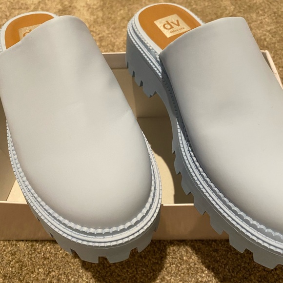 Girls dolce vita pale blue slides. NWT. Size 5 - Picture 5 of 7